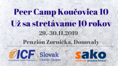 Peer Camp KOučovica banner zmensena