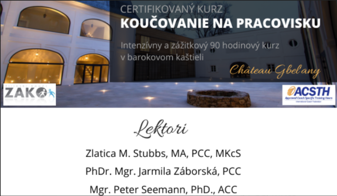 Koucovanie na pracovisku